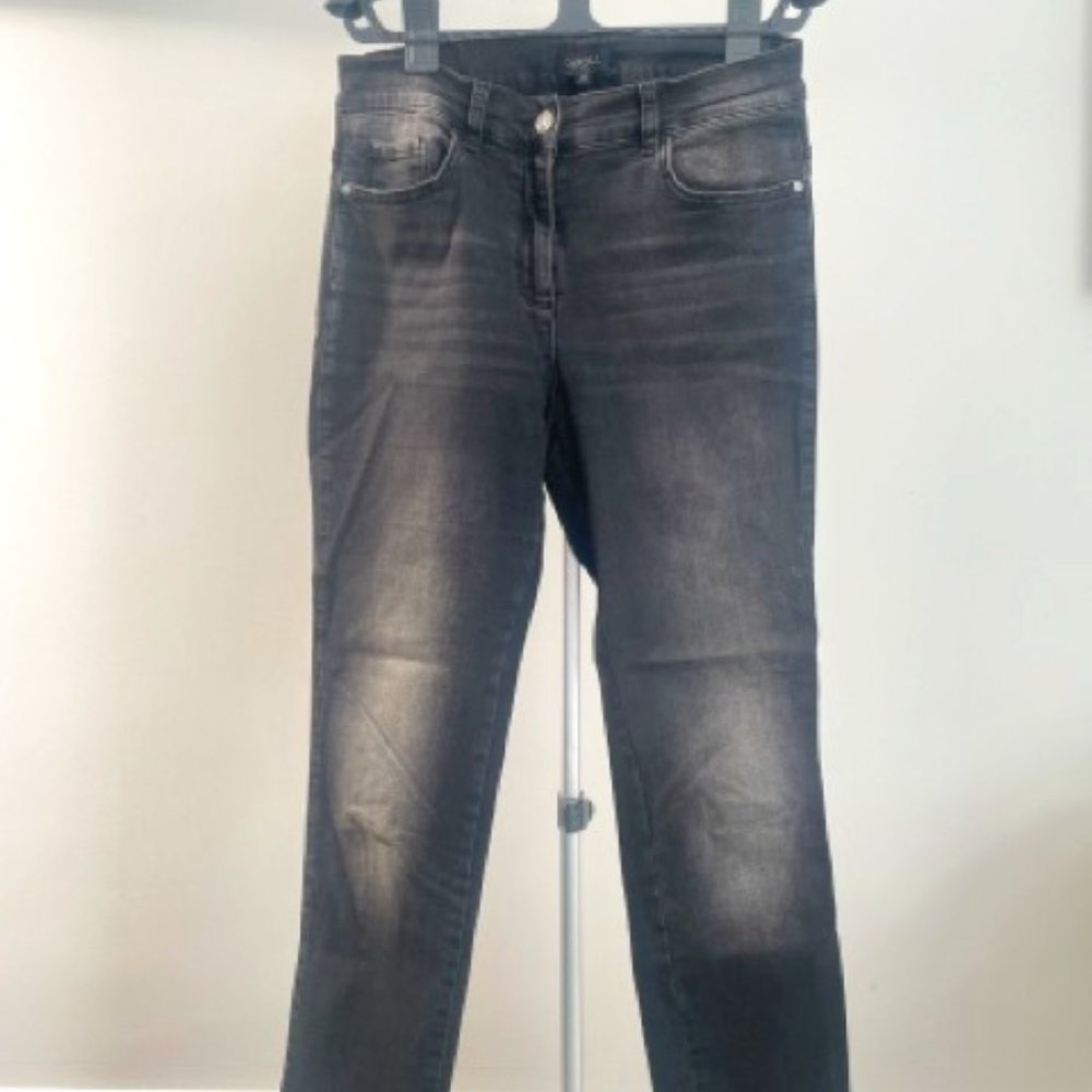 Caroll Black Denim Pants
